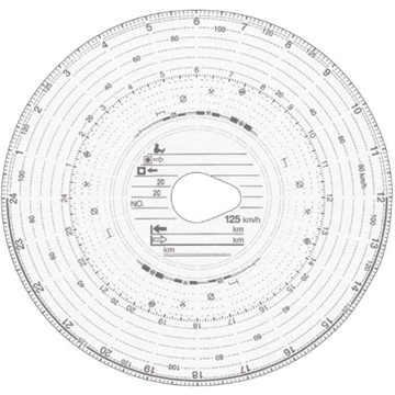 Discos para tacógrafo analógico - Imagen 2