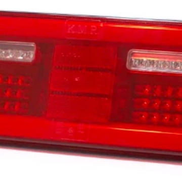 Luz trasera combinada kmr1 102 led 12/24V con cable L1829 derecha - Imagen 2