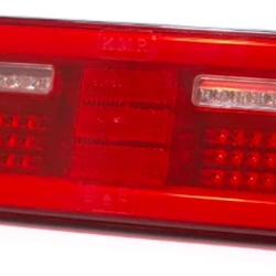 Luz trasera combinada KMR1 102 led 12/24V con cable L1829 Izquierda - Imagen 1