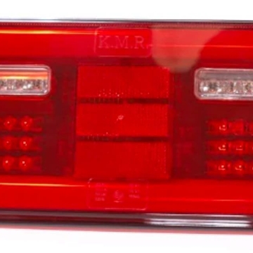 Luz trasera combinada KMR1 102 led 12/24V con cable L1829 Izquierda - Imagen 2