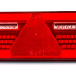 Luz trasera combinada KMR1 96 led 12/24V con cable L1860 Derecha - Imagen 1