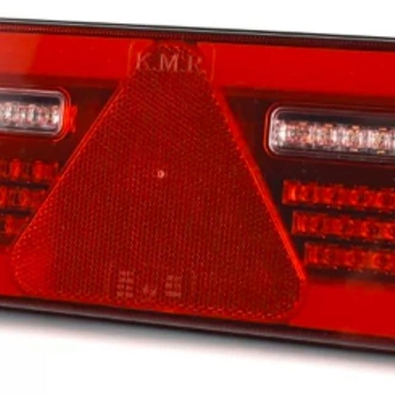 Luz trasera combinada KMR1 96 led 12/24V con cable L1860 Derecha - Imagen 2