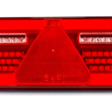 Luz trasera combinada KMR1 96 led 12/24V con cable L1860 Izquierda - Imagen 1