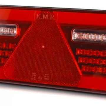 Luz trasera combinada KMR1 96 led 12/24V con cable L1860 Izquierda - Imagen 2