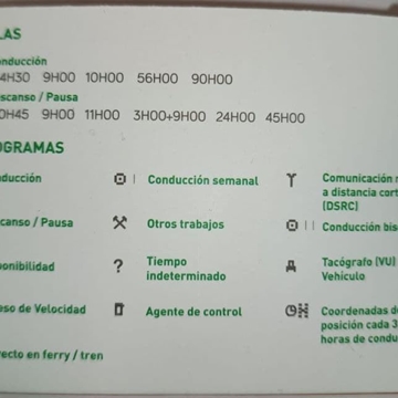 Papel impresora tacografo - Imagen 2