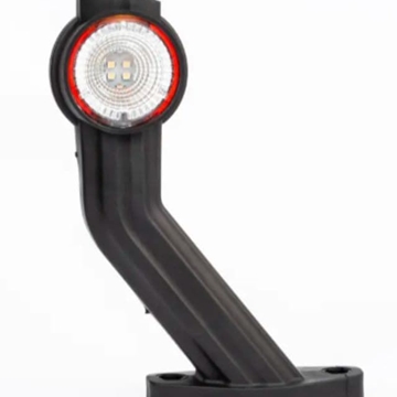 Piloto Led lateral curvo largo derecho - Imagen 1