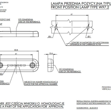 Piloto posición delantero / trasero y lateral led - Imagen 2