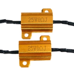 Resistencia bobinada 25 W 8 OHm - Imagen 1
